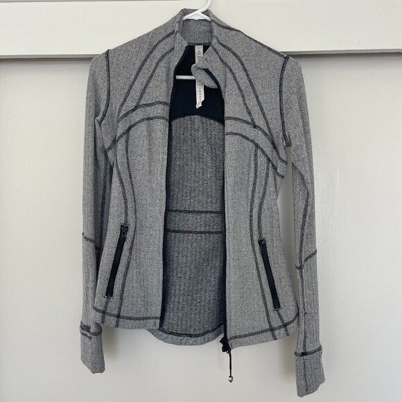 lululemon athletica Define Jacket in herringbone - Picture 2 of 8